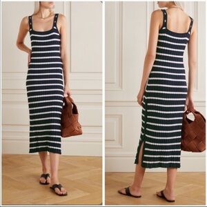 Solid & Striped The Kimberly Dress in Navy, Medium
